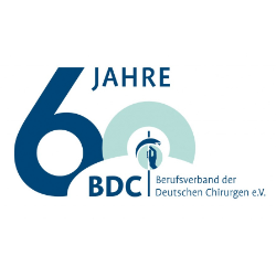 Logo 60 Jahre Berufsverband der Deutschen Chirurgen e.V.